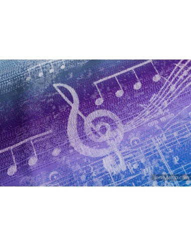 Fular tejido - Lenny Lamb - Symphony pure joy (lino)