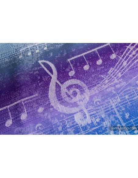 Fular tejido - Lenny Lamb - Symphony pure joy (lino)