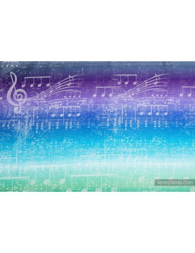 Fular tejido - Lenny Lamb - Symphony pure joy (lino)