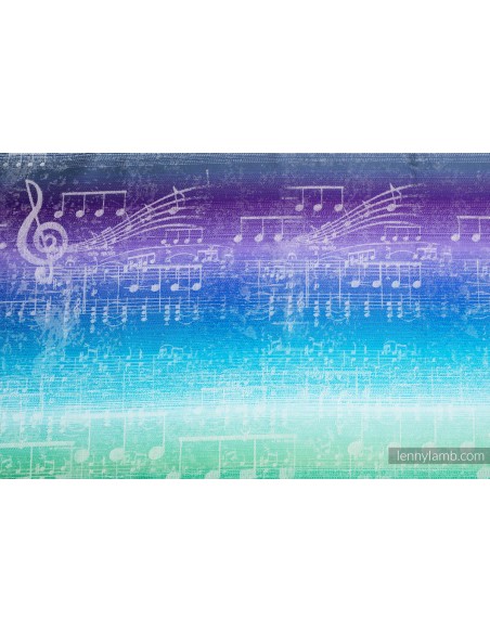 Fular tejido - Lenny Lamb - Symphony pure joy (lino)