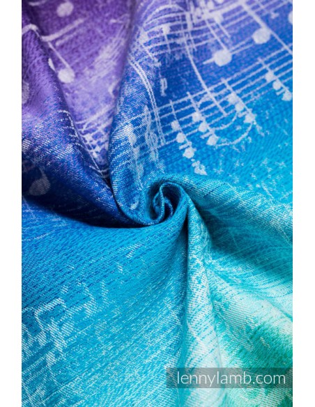 Fular tejido - Lenny Lamb - Symphony pure joy (lino)