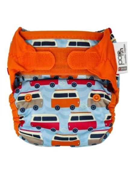 POP-IN - TODO EN DOS - CAMPER VAN-BLUE (V2)