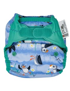 Cobertor - Pop In - Blue Puffin