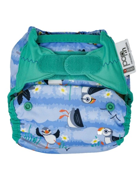 Cobertor - Pop In - Blue Puffin