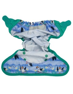 Cobertor - Pop In - Blue Puffin 2