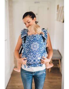 Mochila ergonómica - Be Lenka (4ever) - Mandala Royal Blue