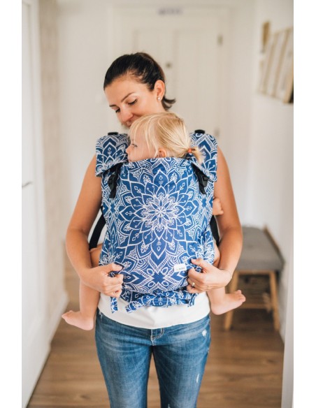 Mochila ergonómica - Be Lenka (4ever) - Mandala Royal Blue