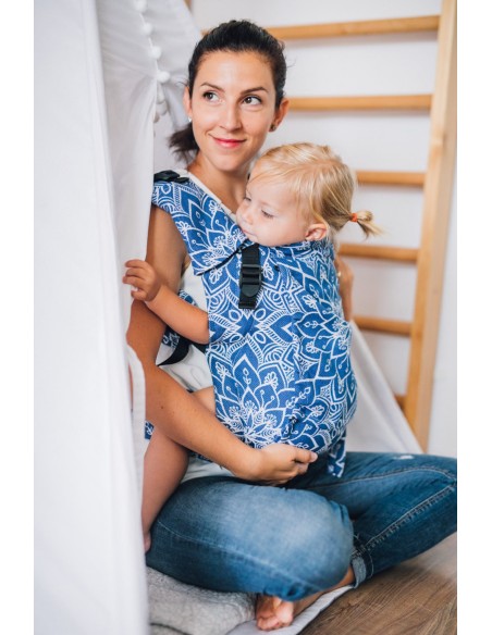 Mochila ergonómica - Be Lenka (4ever) - Mandala Royal Blue