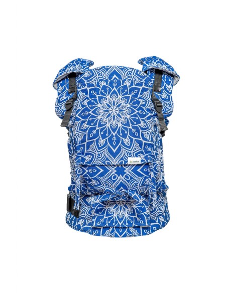Mochila ergonómica - Be Lenka (4ever) - Mandala Royal Blue