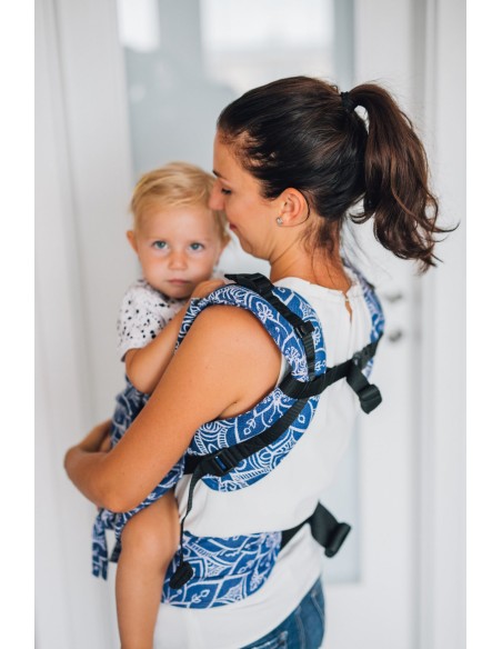 Mochila ergonómica - Be Lenka (4ever) - Mandala Royal Blue