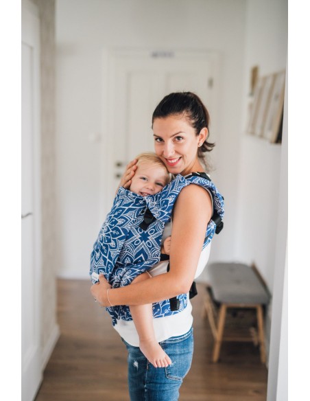 Mochila ergonómica - Be Lenka (4ever) - Mandala Royal Blue