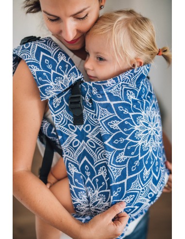 Mochila ergonómica - Be Lenka (4ever) - Mandala Royal Blue