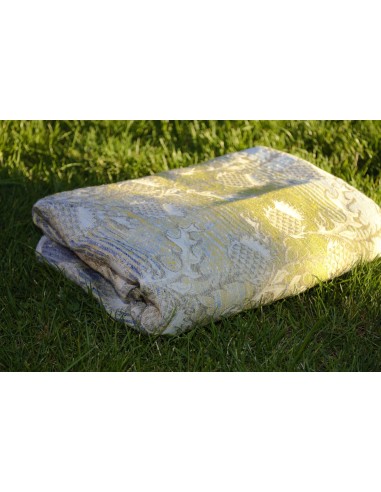 Fular tejido - Mokosh - Thistle Autumn meadow