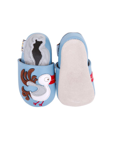 LAIT ET MIEL - CIGOGNE BLEUE