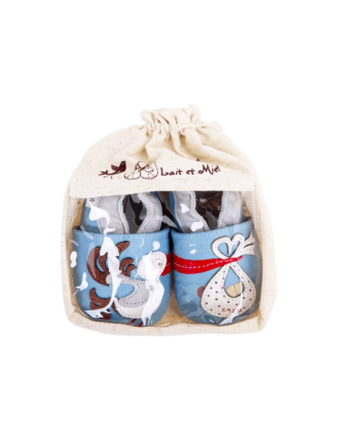 LAIT ET MIEL - CIGOGNE BLEUE