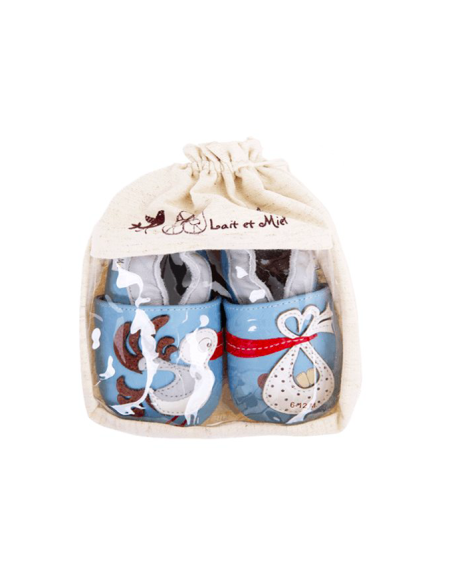 LAIT ET MIEL - CIGOGNE BLEUE