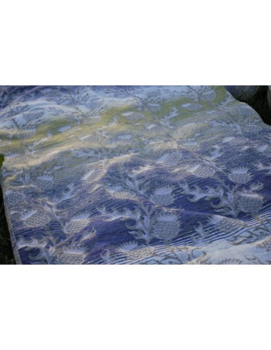 Fular tejido - Mokosh - Thistle Autumn meadow