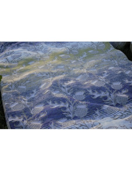 Fular tejido - Mokosh - Thistle Autumn meadow