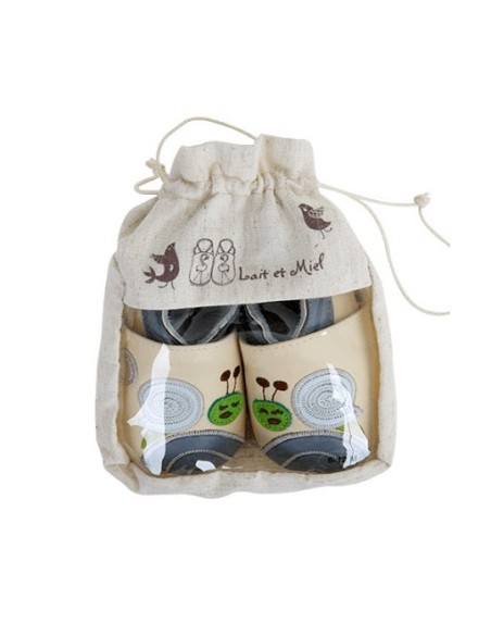 LAIT ET MIEL - ESCARGOT