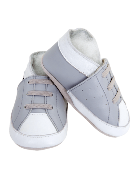 LAIT ET MIEL - basket grises