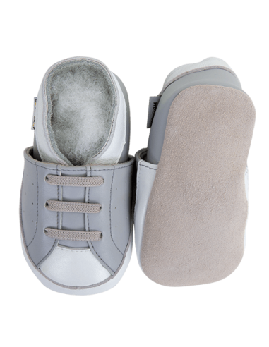 LAIT ET MIEL - basket grises