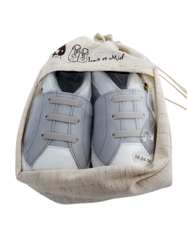 LAIT ET MIEL - basket grises