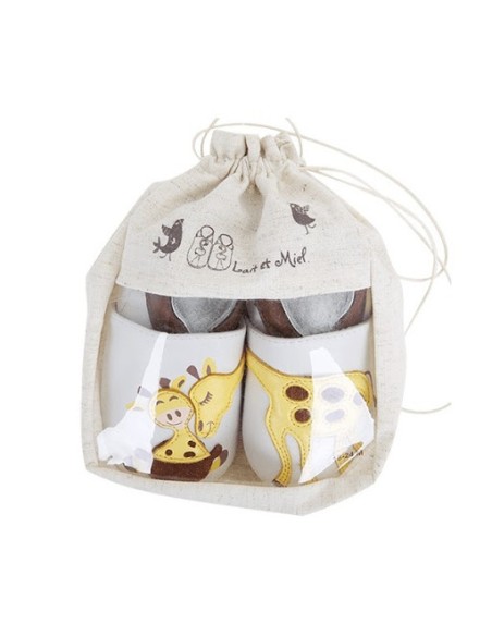 LAIT ET MIEL - girafe