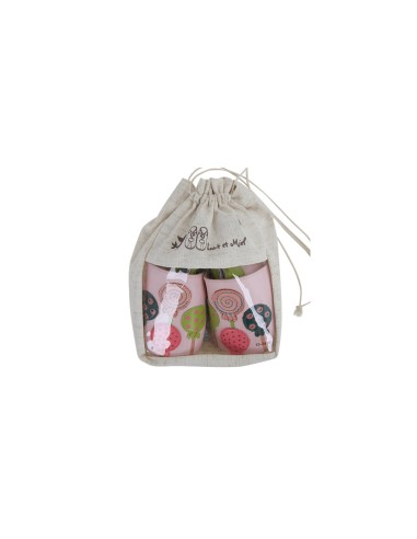 LAIT ET MIEL - sucettes