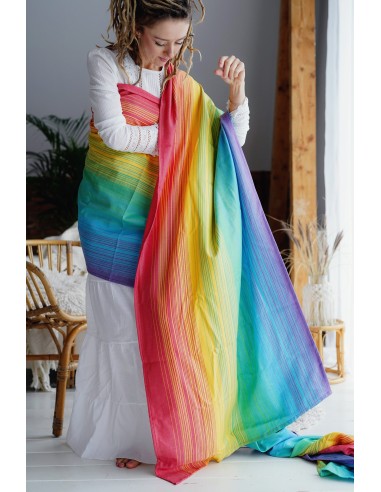 Fular tejido - Little Frog - Daisy Agate (tencel)