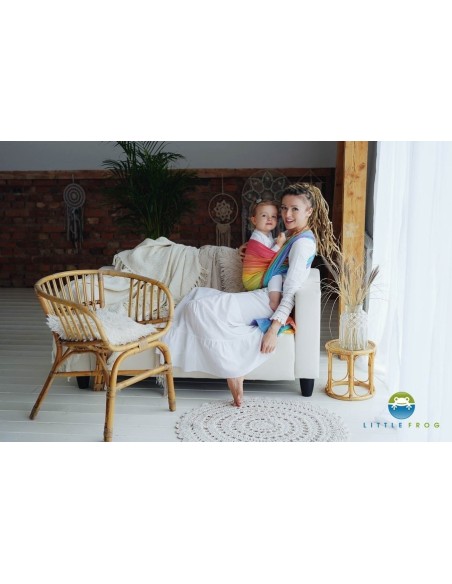 Fular tejido - Little Frog - Daisy Agate (tencel)