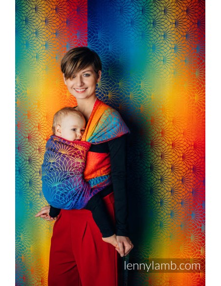 Fular tejido - Lenny Lamb - Rainbow Lotus