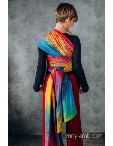 Fular tejido - Lenny Lamb - Rainbow Lotus