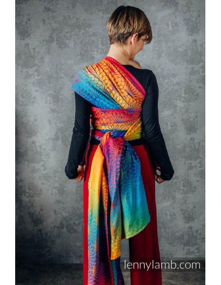 Fular tejido - Lenny Lamb - Rainbow Lotus
