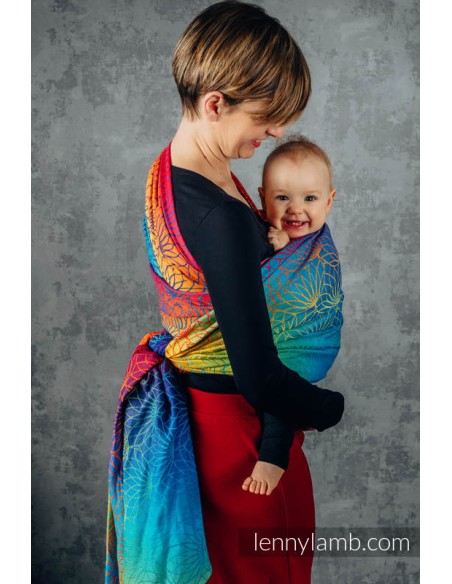 Fular tejido - Lenny Lamb - Rainbow Lotus