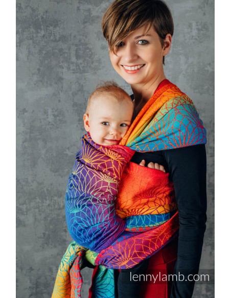 Fular tejido - Lenny Lamb - Rainbow Lotus