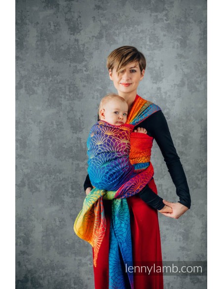 Fular tejido - Lenny Lamb - Rainbow Lotus