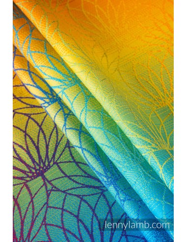 Fular tejido - Lenny Lamb - Rainbow Lotus