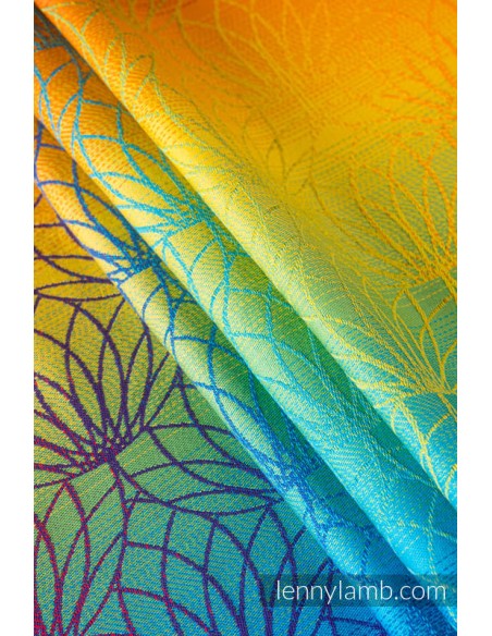 Fular tejido - Lenny Lamb - Rainbow Lotus