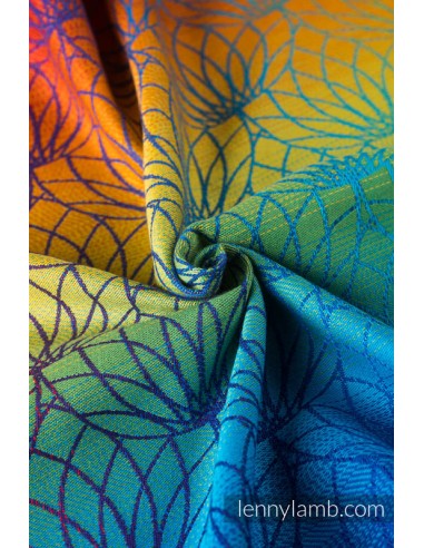 Fular tejido - Lenny Lamb - Rainbow Lotus