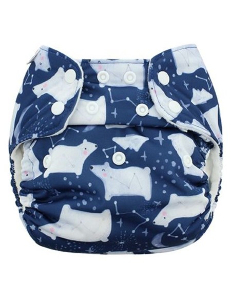Blueberry - Bolsillo con inserto - Artic night