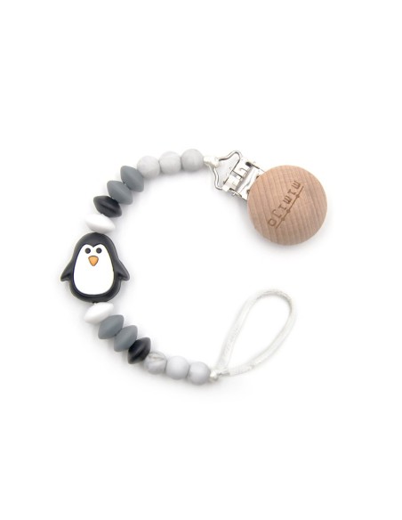 Porta chupete - Mimijo - grayPenguin