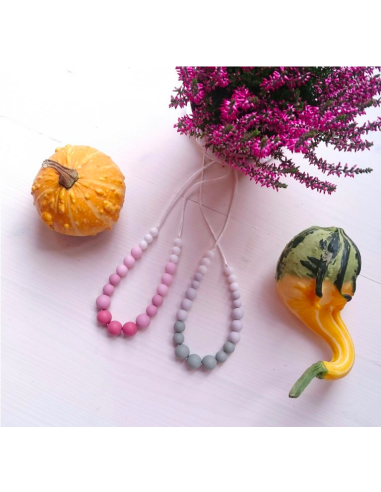 Collar de lactancia - Mimijo - diana pink