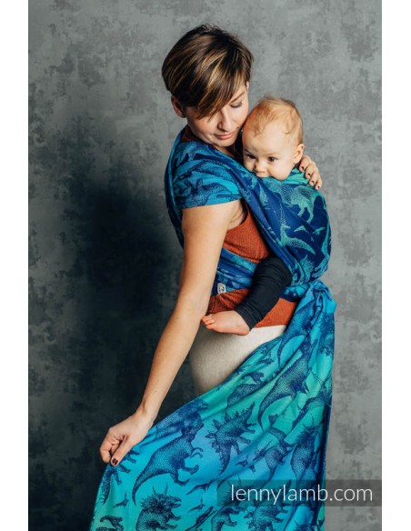 Fular tejido - Lenny Lamb - Jurrasic Park - Evolution