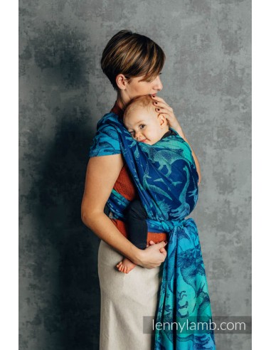 Fular tejido - Lenny Lamb - Jurrasic Park - Evolution