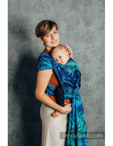 Fular tejido - Lenny Lamb - Jurrasic Park - Evolution