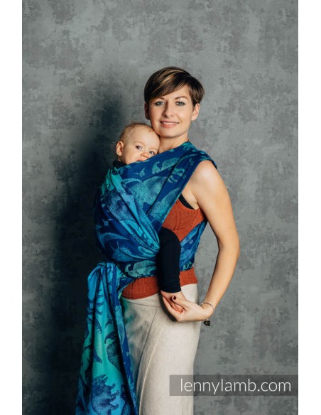 Fular tejido - Lenny Lamb - Jurrasic Park - Evolution