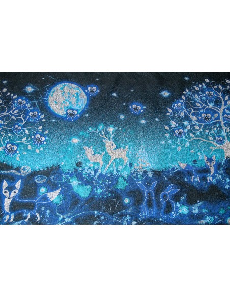 Bandolera - Natibaby - Last Journey Glitter (EDICIÓN LIMITADA)