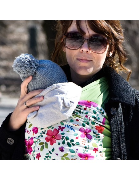 Fular elástico - Liliputi - Blossom