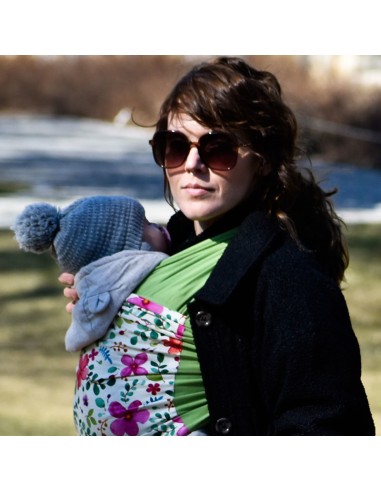 Fular elástico - Liliputi - Blossom