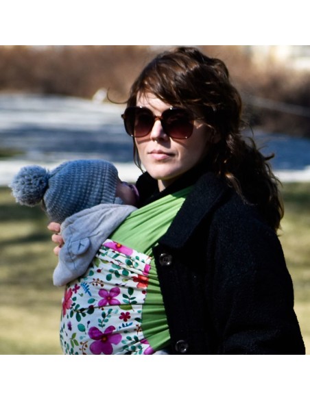 Fular elástico - Liliputi - Blossom